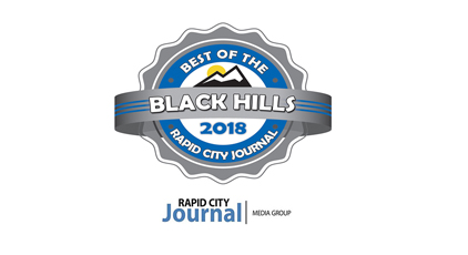 Voted Best of Black Hills in 2018
